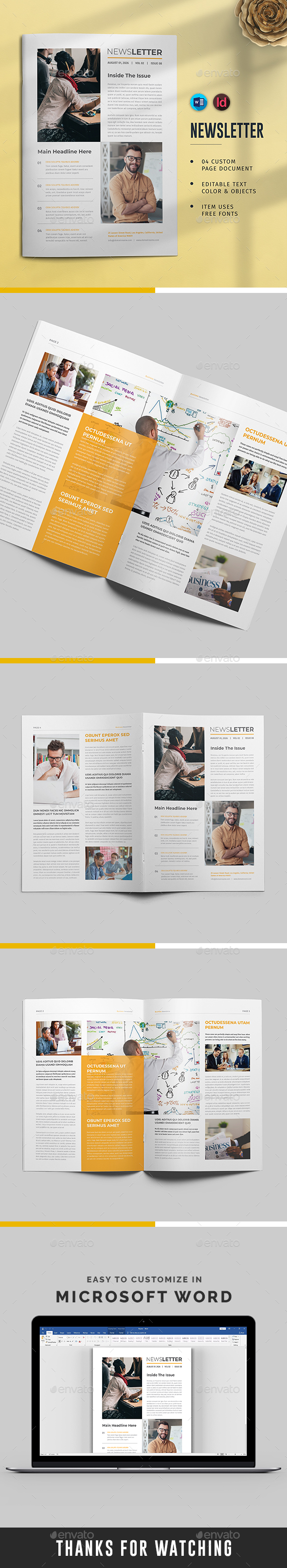 Corporate Newsletter Design Template Product Reviews And Ratings